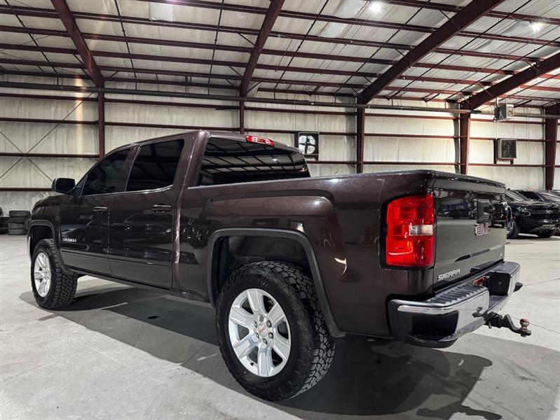 GMC Sierra 1500 SLE Crew Cab Long Box 2WD 2016