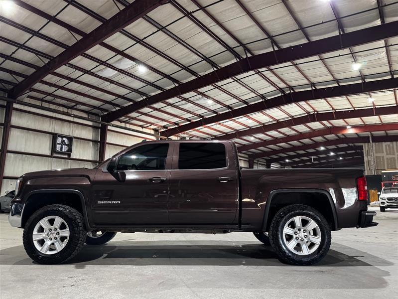GMC Sierra 1500 SLE Crew Cab Long Box 2WD 2016