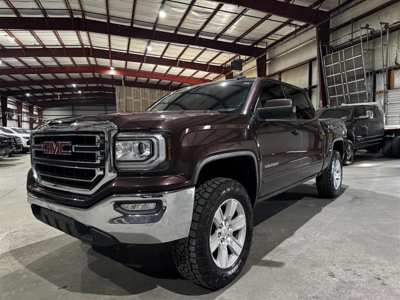 GMC Sierra 1500 SLE Crew Cab Long Box 2WD 2016
