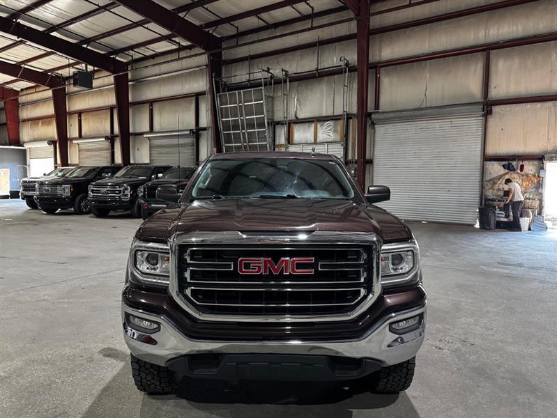 GMC Sierra 1500 SLE Crew Cab Long Box 2WD 2016