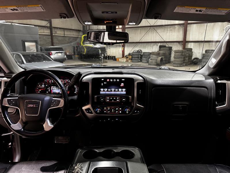 GMC Sierra 1500 SLE Crew Cab Long Box 2WD 2016