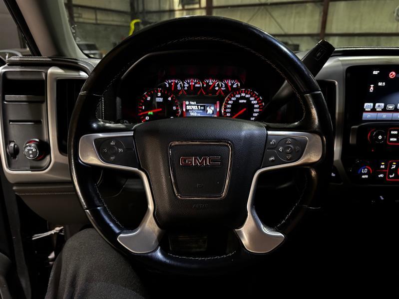 GMC Sierra 1500 SLE Crew Cab Long Box 2WD 2016