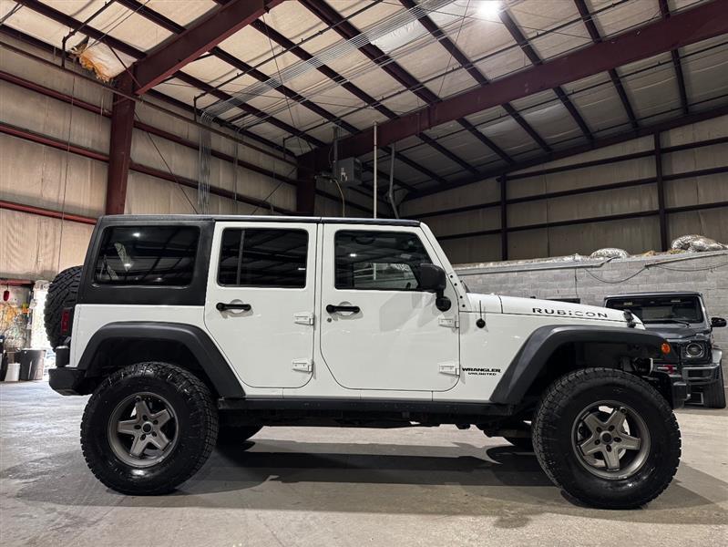 Jeep Wrangler Unlimited Rubicon 4WD 2012