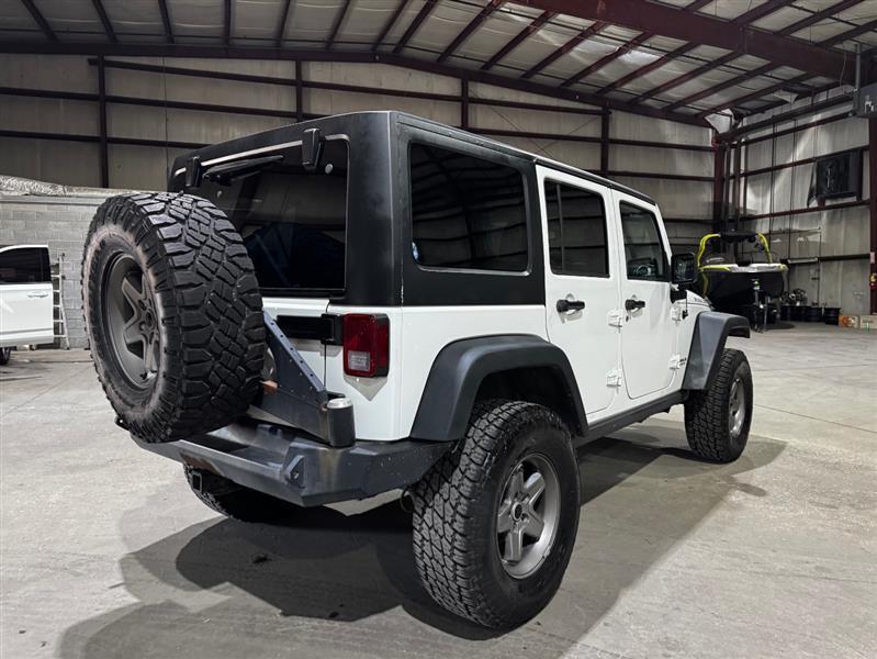 Jeep Wrangler Unlimited Rubicon 4WD 2012
