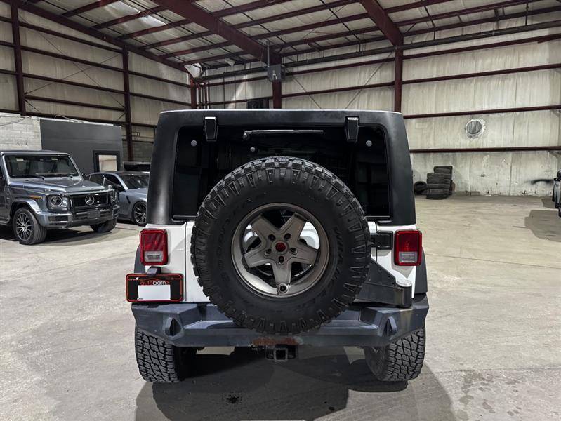Jeep Wrangler Unlimited Rubicon 4WD 2012