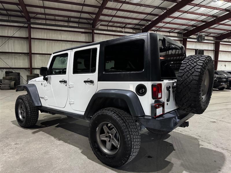 Jeep Wrangler Unlimited Rubicon 4WD 2012