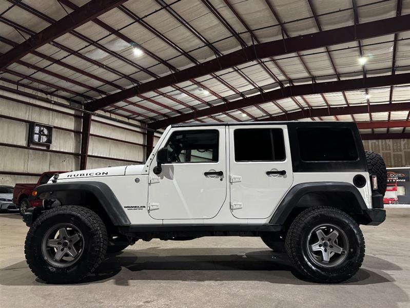 Jeep Wrangler Unlimited Rubicon 4WD 2012