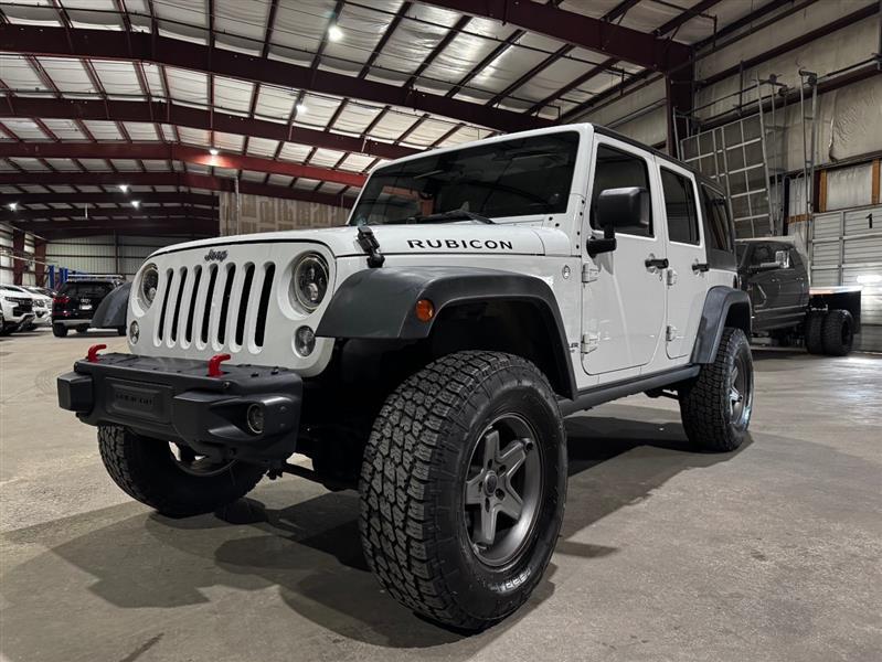 Jeep Wrangler Unlimited Rubicon 4WD 2012