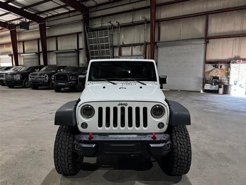 Jeep Wrangler Unlimited Rubicon 4WD 2012