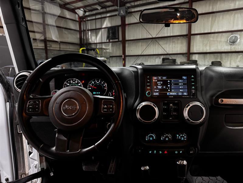 Jeep Wrangler Unlimited Rubicon 4WD 2012