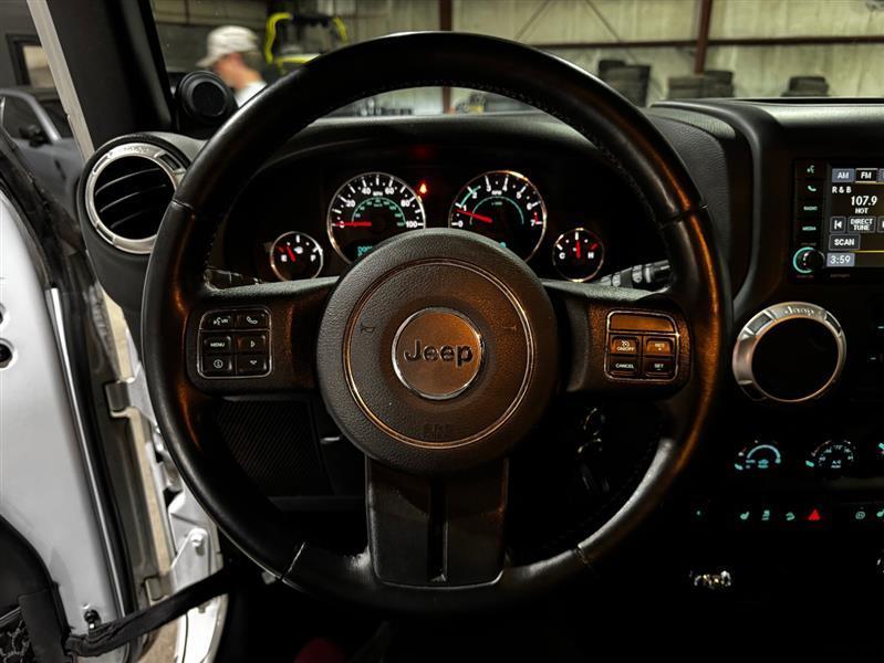 Jeep Wrangler Unlimited Rubicon 4WD 2012