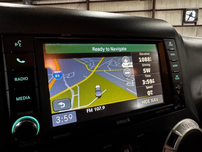 Jeep Wrangler Unlimited Rubicon 4WD 2012