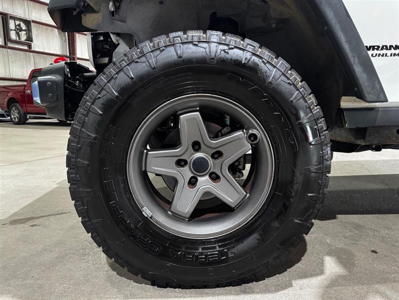 Jeep Wrangler Unlimited Rubicon 4WD 2012