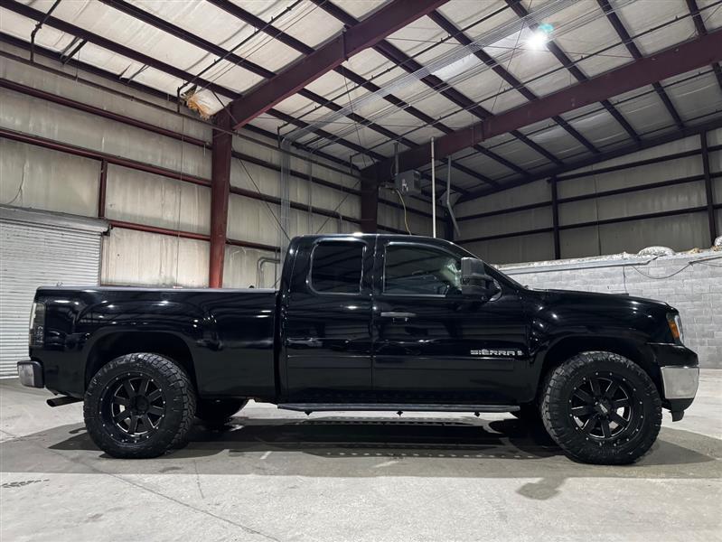 GMC Sierra 1500 SLE1 Ext. Cab Long Box 2WD 2008