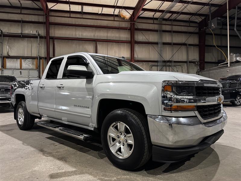 Chevrolet Silverado 1500 LT Double Cab 2WD 2018