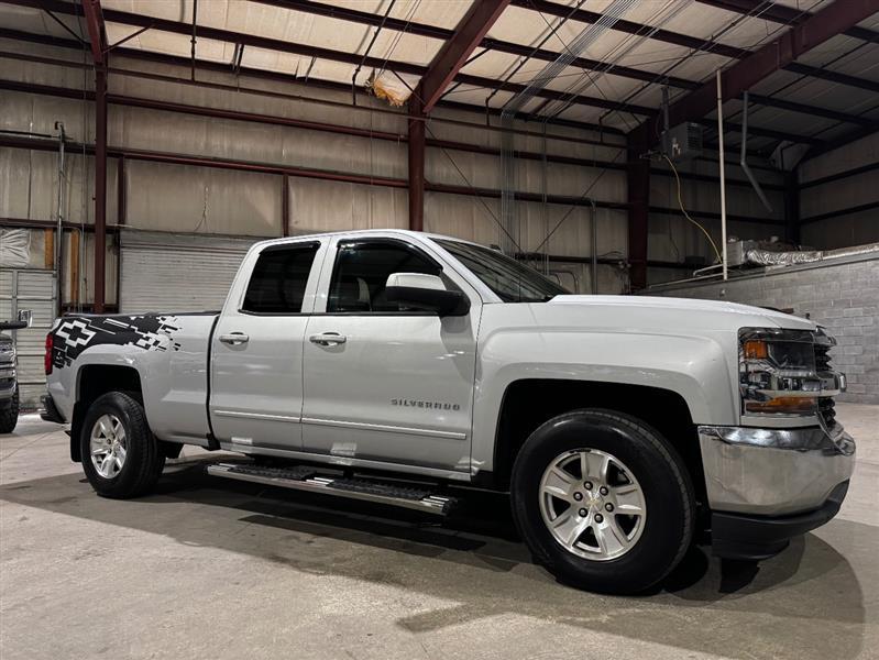 Chevrolet Silverado 1500 LT Double Cab 2WD 2018