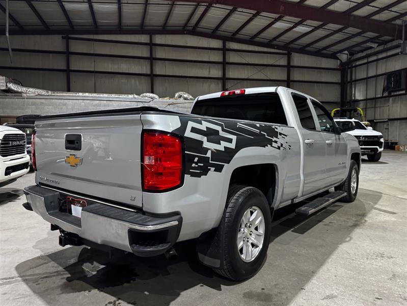Chevrolet Silverado 1500 LT Double Cab 2WD 2018