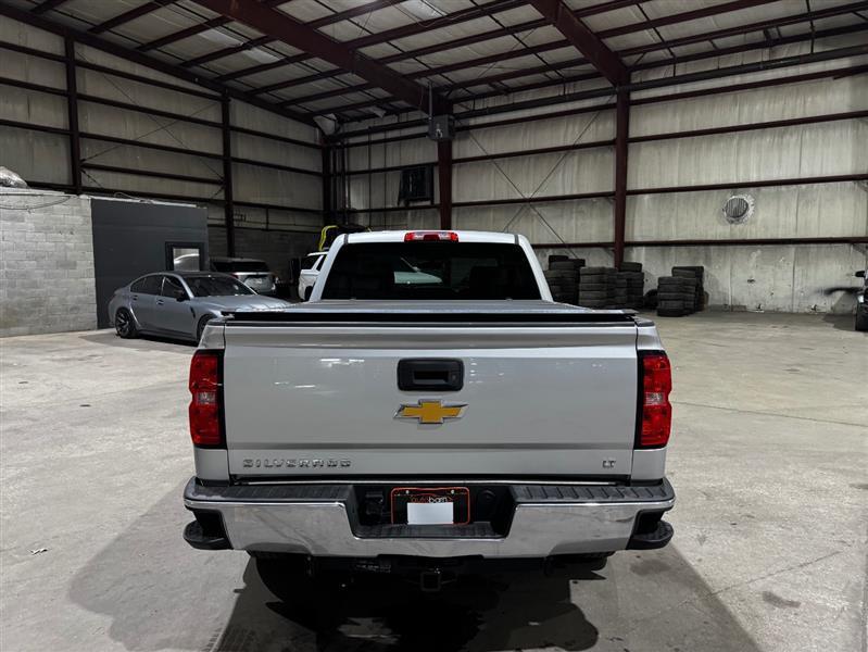 Chevrolet Silverado 1500 LT Double Cab 2WD 2018