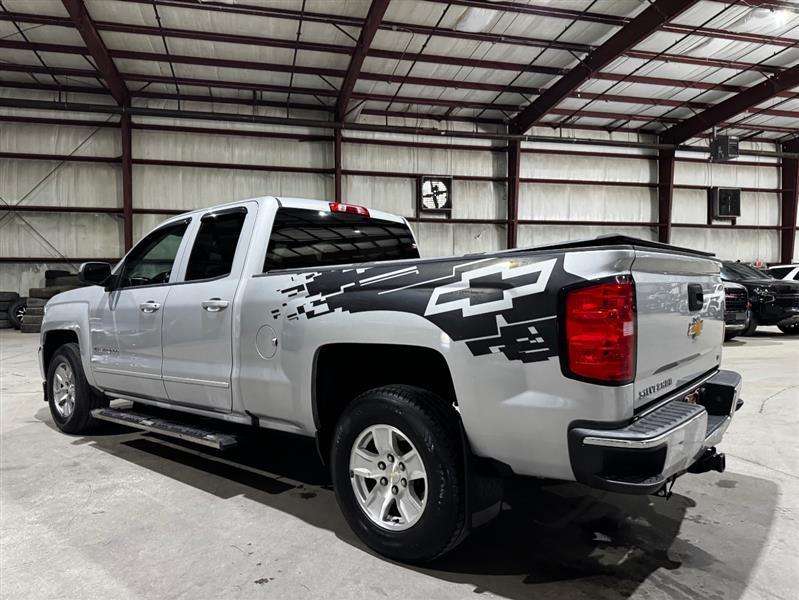 Chevrolet Silverado 1500 LT Double Cab 2WD 2018