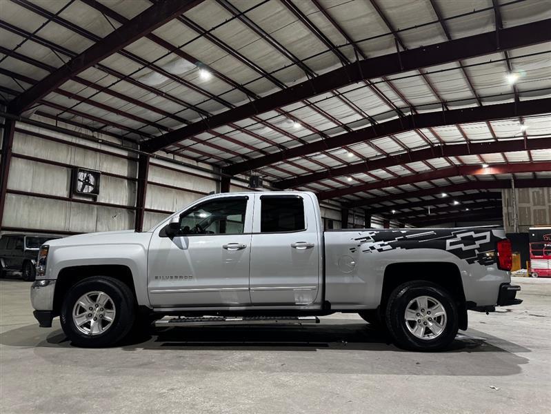 Chevrolet Silverado 1500 LT Double Cab 2WD 2018
