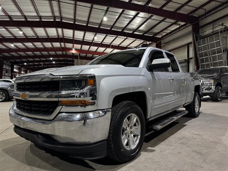 Chevrolet Silverado 1500 LT Double Cab 2WD 2018