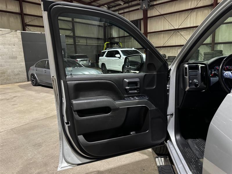 Chevrolet Silverado 1500 LT Double Cab 2WD 2018