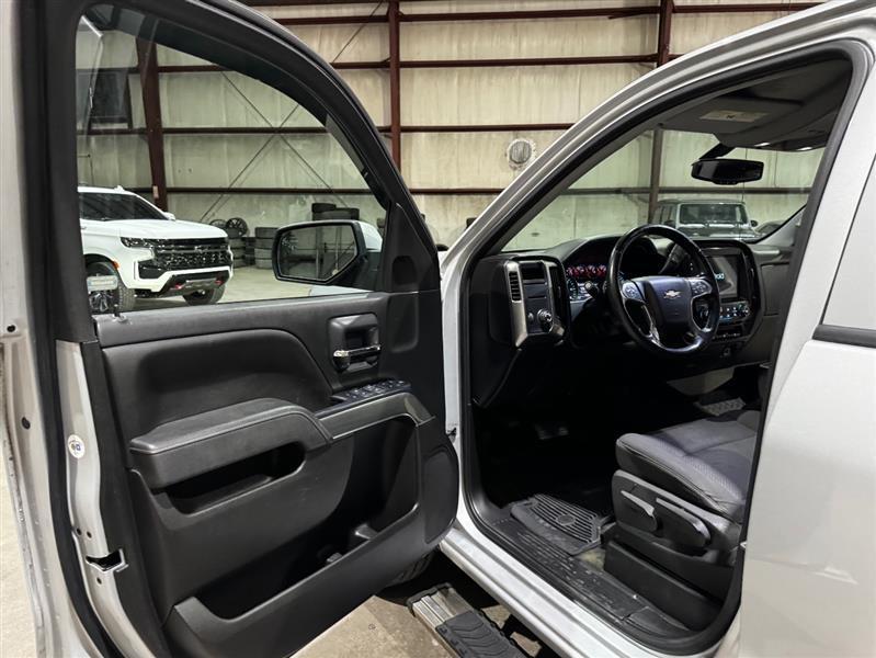 Chevrolet Silverado 1500 LT Double Cab 2WD 2018