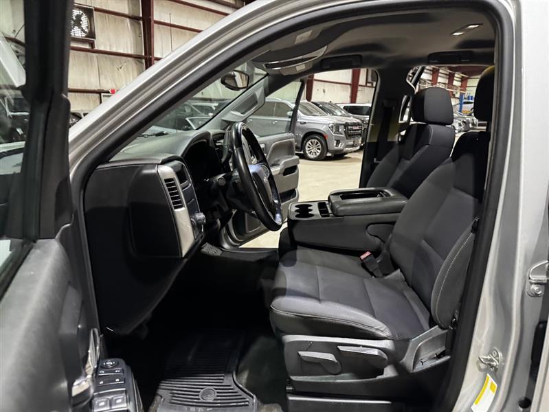 Chevrolet Silverado 1500 LT Double Cab 2WD 2018