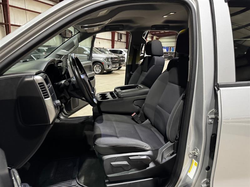 Chevrolet Silverado 1500 LT Double Cab 2WD 2018