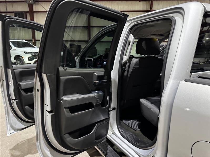 Chevrolet Silverado 1500 LT Double Cab 2WD 2018