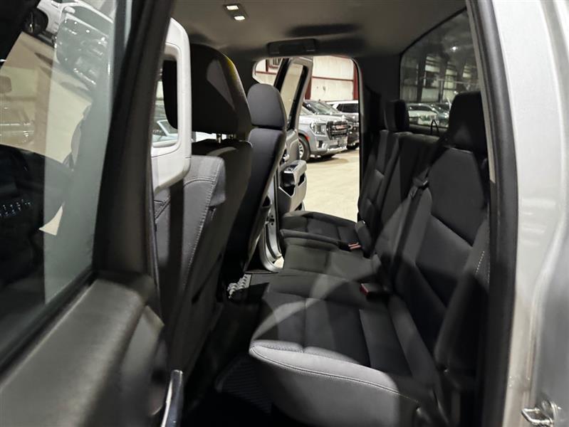 Chevrolet Silverado 1500 LT Double Cab 2WD 2018