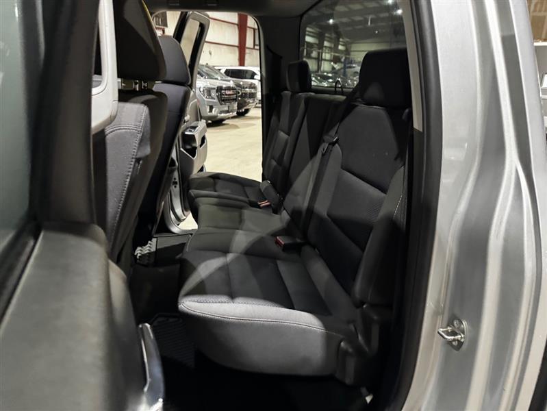 Chevrolet Silverado 1500 LT Double Cab 2WD 2018