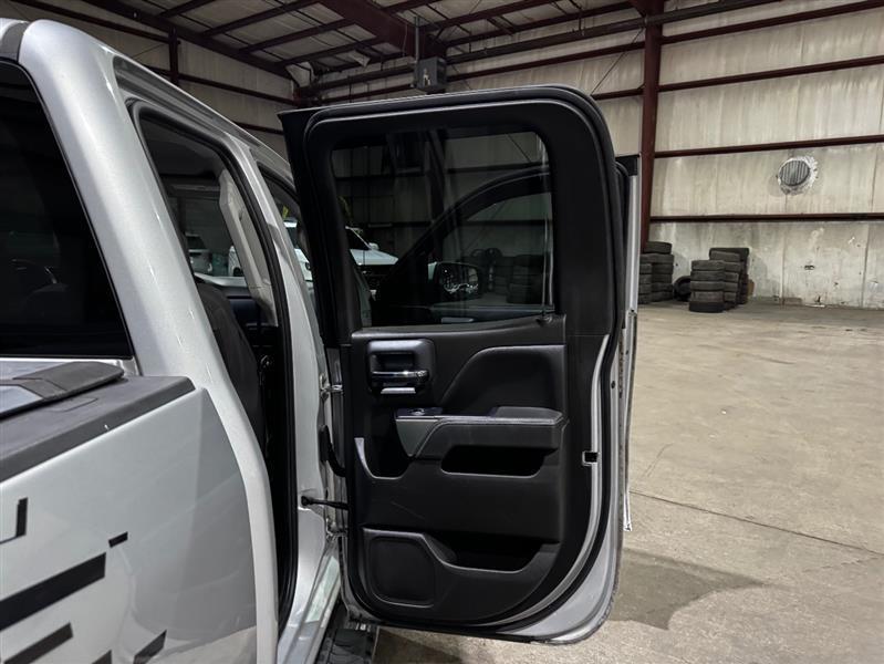 Chevrolet Silverado 1500 LT Double Cab 2WD 2018