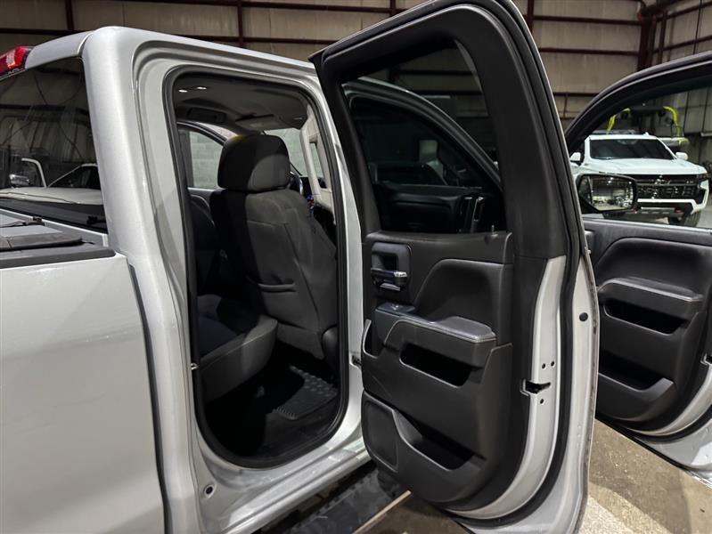 Chevrolet Silverado 1500 LT Double Cab 2WD 2018