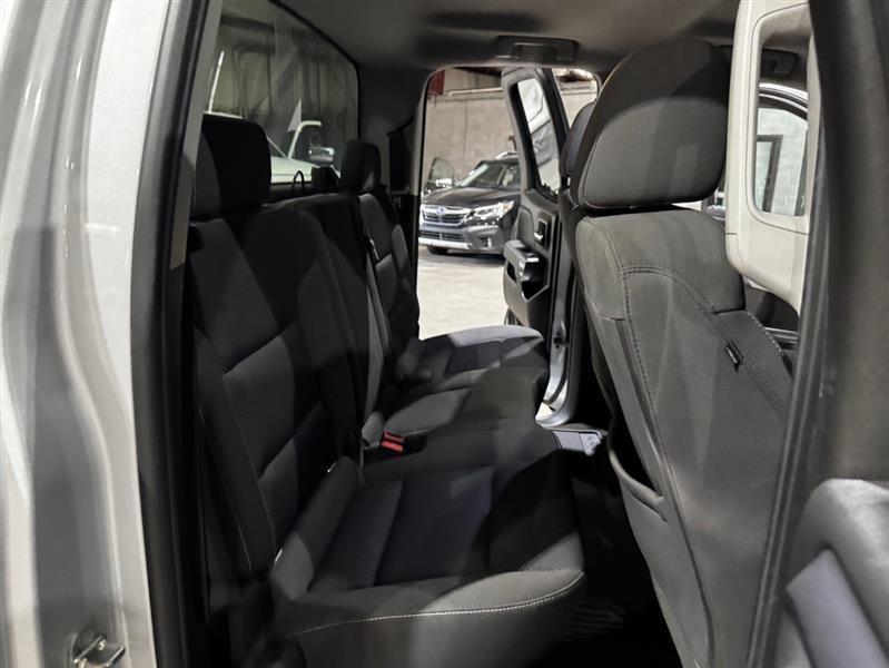 Chevrolet Silverado 1500 LT Double Cab 2WD 2018