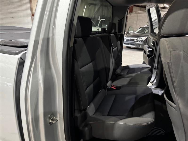 Chevrolet Silverado 1500 LT Double Cab 2WD 2018