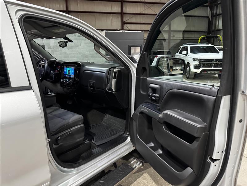 Chevrolet Silverado 1500 LT Double Cab 2WD 2018