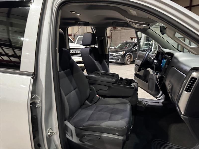 Chevrolet Silverado 1500 LT Double Cab 2WD 2018