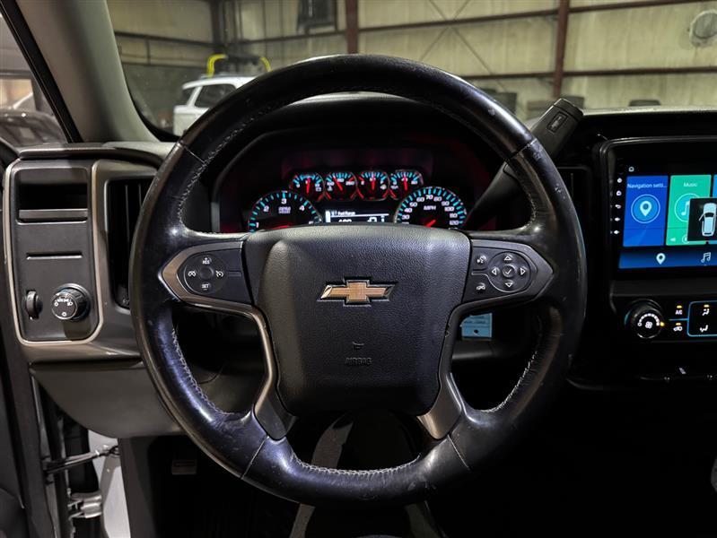 Chevrolet Silverado 1500 LT Double Cab 2WD 2018