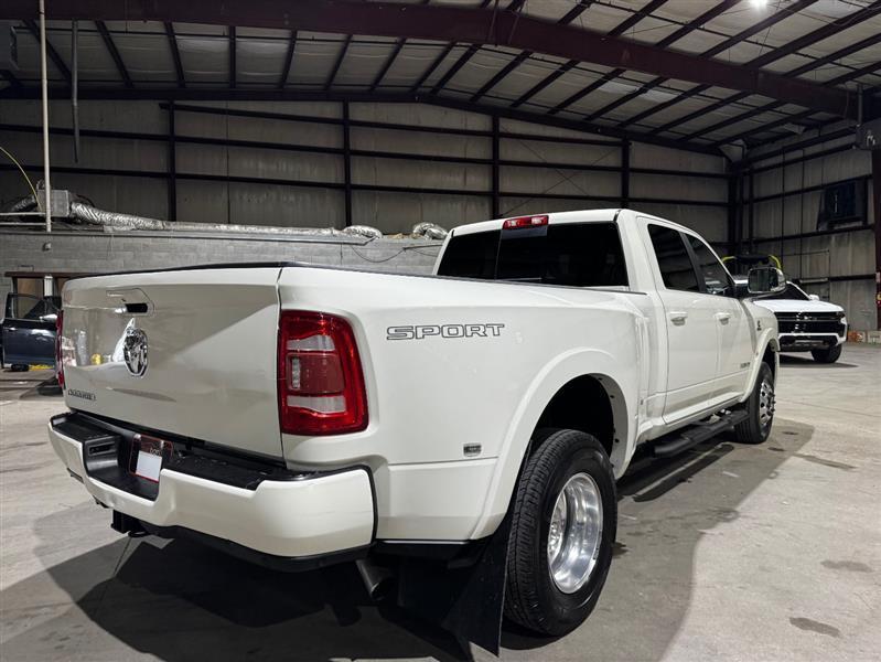 RAM 3500 Laramie Crew Cab LWB 2WD DRW 2019
