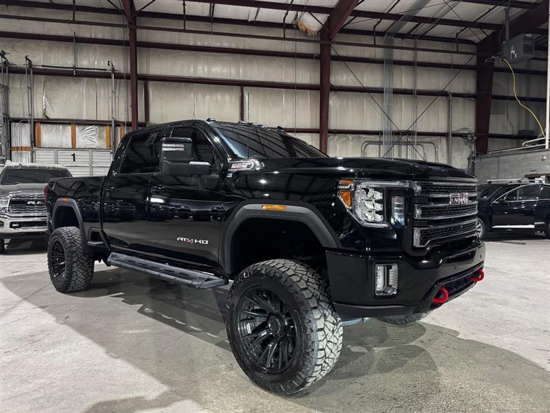 GMC Sierra 3500HD AT4 Crew Cab 4WD 2023