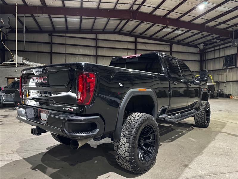 GMC Sierra 3500HD AT4 Crew Cab 4WD 2023