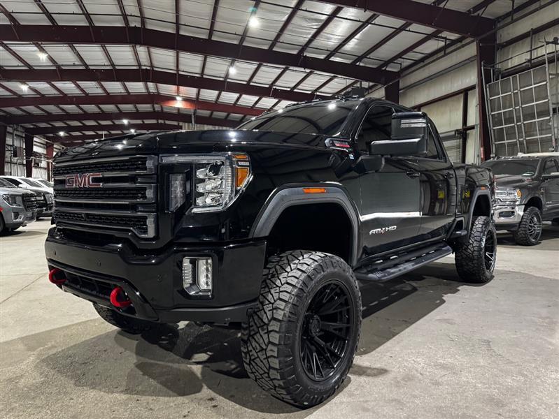 GMC Sierra 3500HD AT4 Crew Cab 4WD 2023