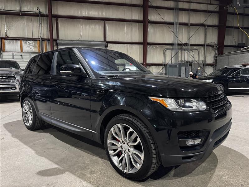 Land Rover Range Rover Sport Supercharged Dynamic 2017
