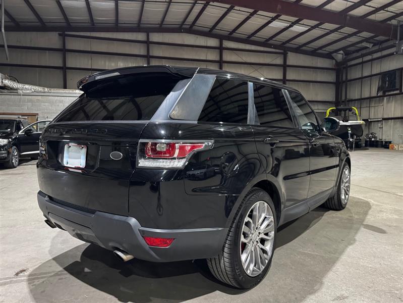 Land Rover Range Rover Sport Supercharged Dynamic 2017