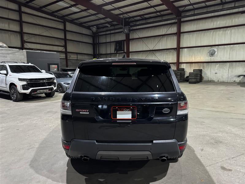 Land Rover Range Rover Sport Supercharged Dynamic 2017