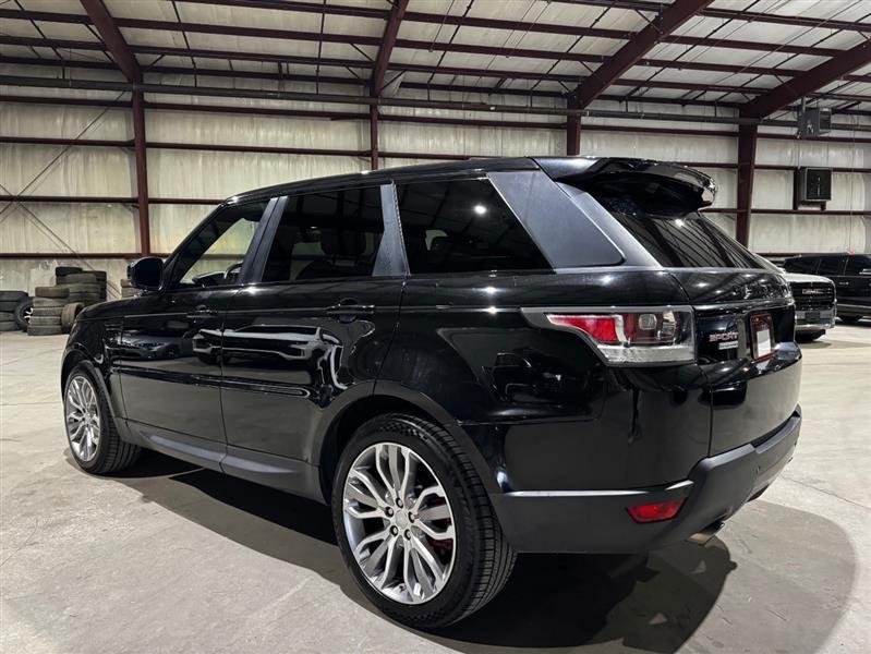 Land Rover Range Rover Sport Supercharged Dynamic 2017