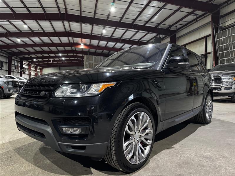 Land Rover Range Rover Sport Supercharged Dynamic 2017