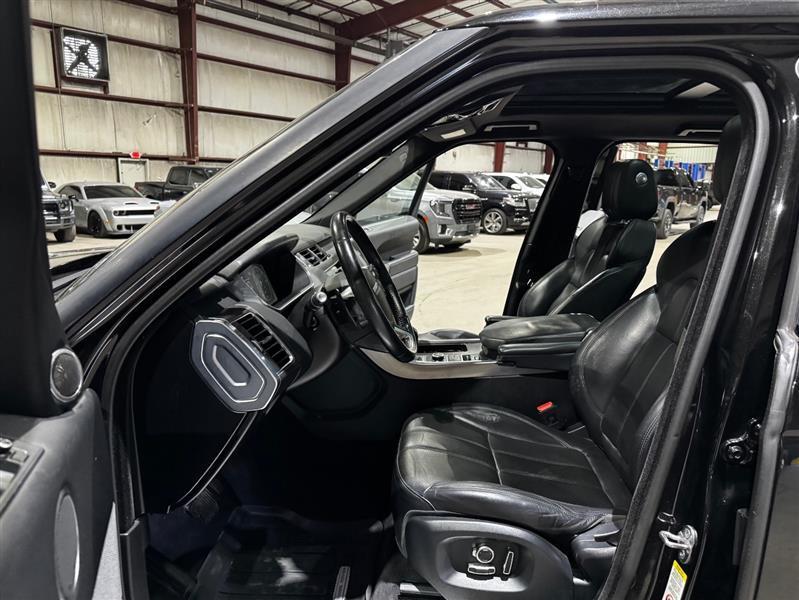 Land Rover Range Rover Sport Supercharged Dynamic 2017