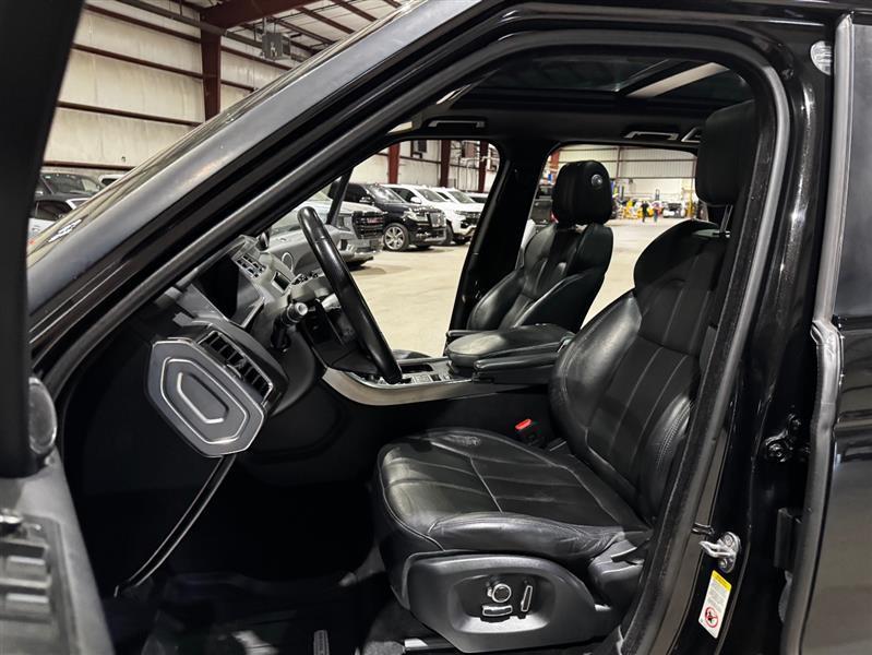 Land Rover Range Rover Sport Supercharged Dynamic 2017